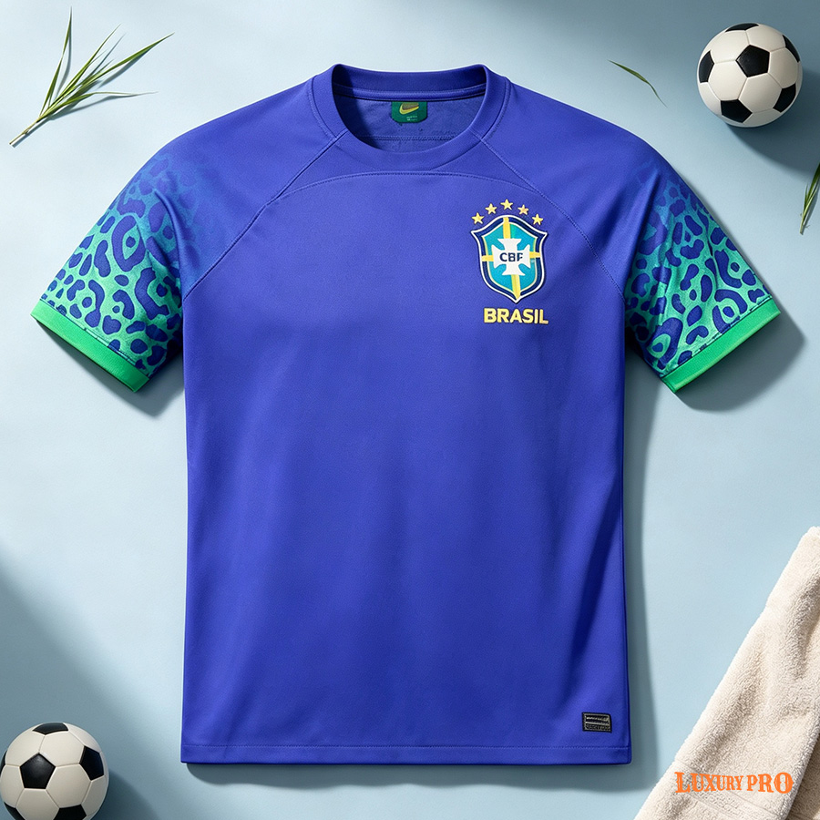 Bird's Eye Crew Neck Short Sleeve