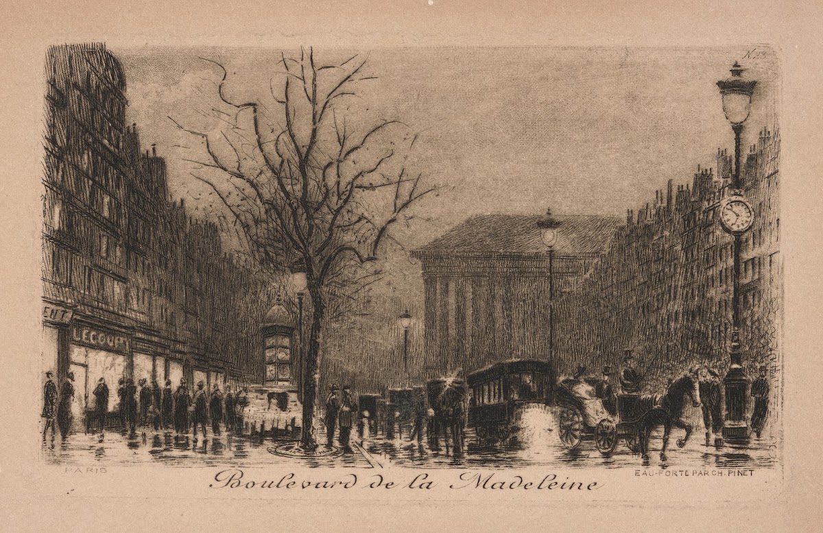 Boulevard De La Madeleine