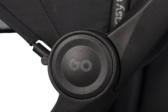 Stroller EasyGo Trix Black