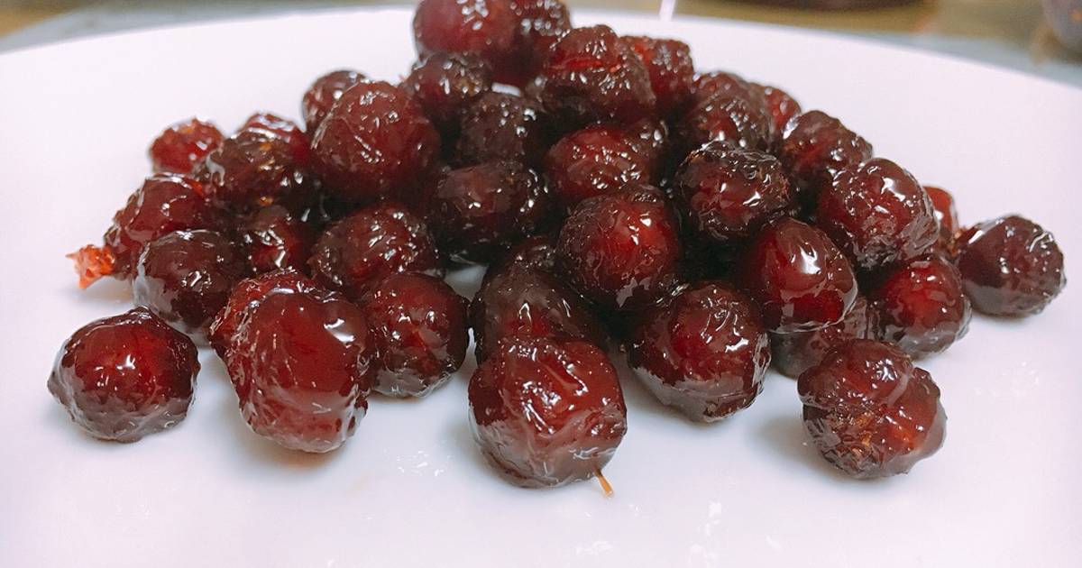 Mứt chùm ruột chua cay