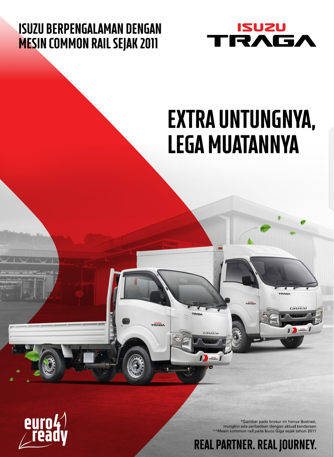 Isuzu Traga & Fleet Depok