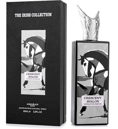 THE IRISH COLLECTION CRESCENT AVALON UNISEX 85ML EDP AMARAN