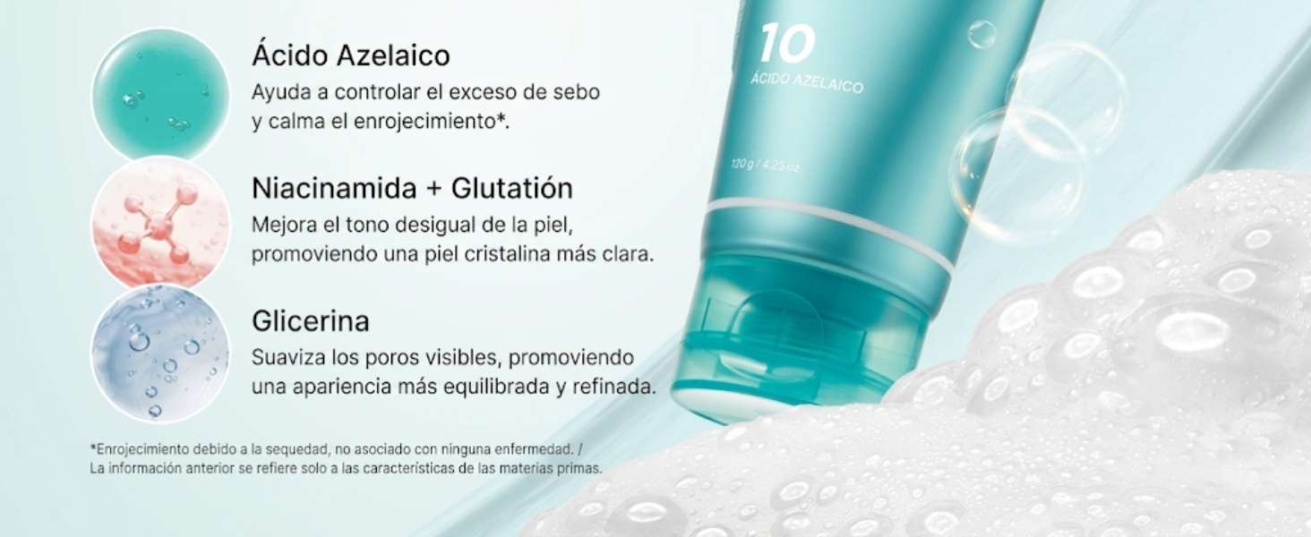Textura azul elástica tipo goma de mascar Medicube