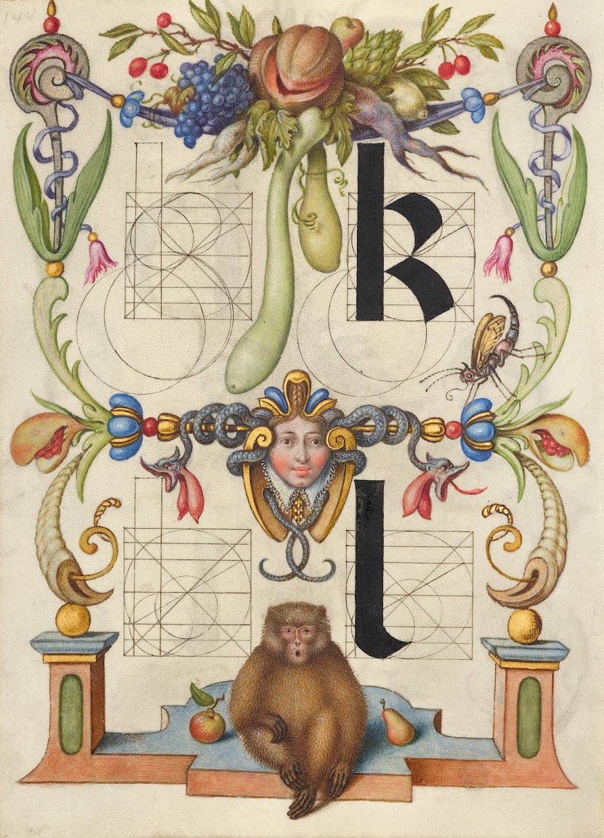 Guide for Constructing the Letters k and l 15611596