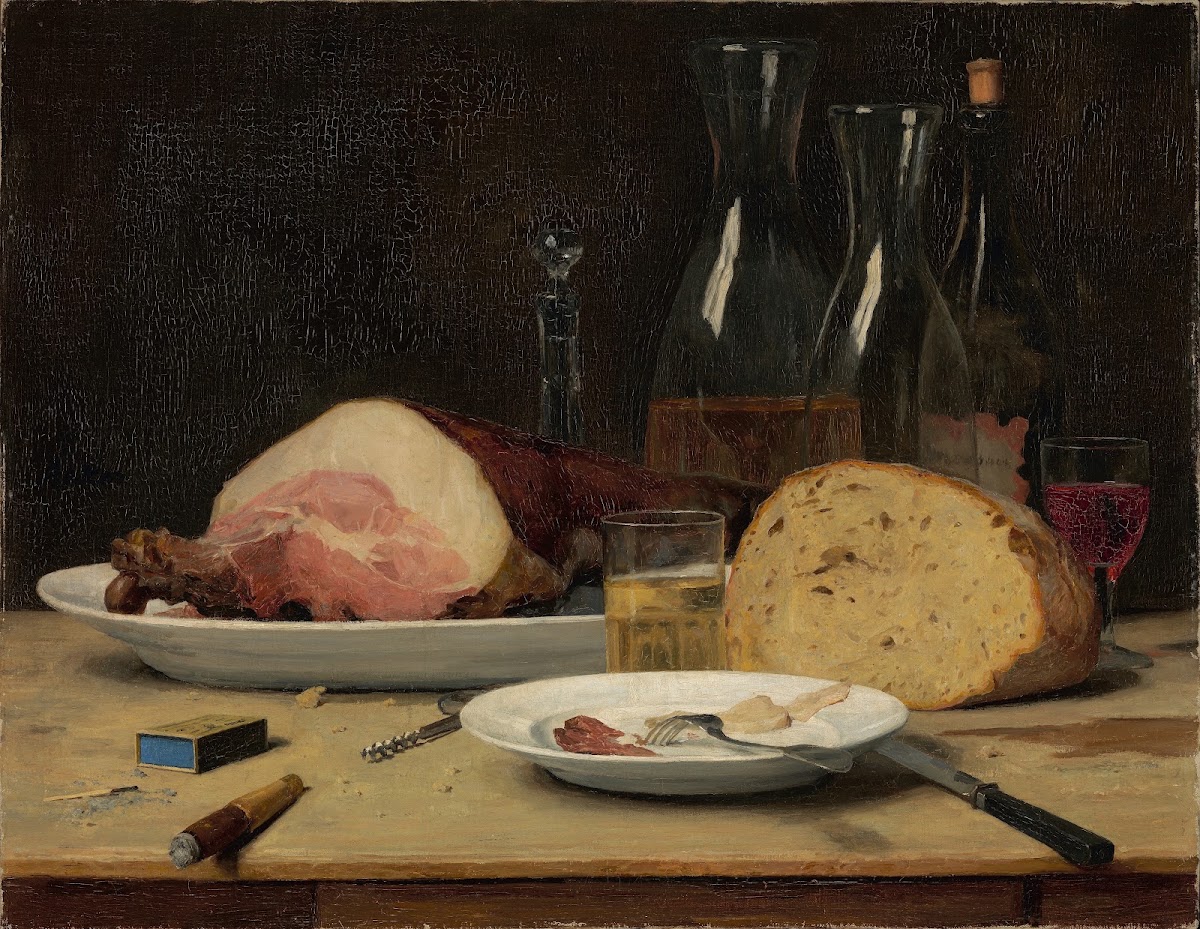 Still life Excess 1896