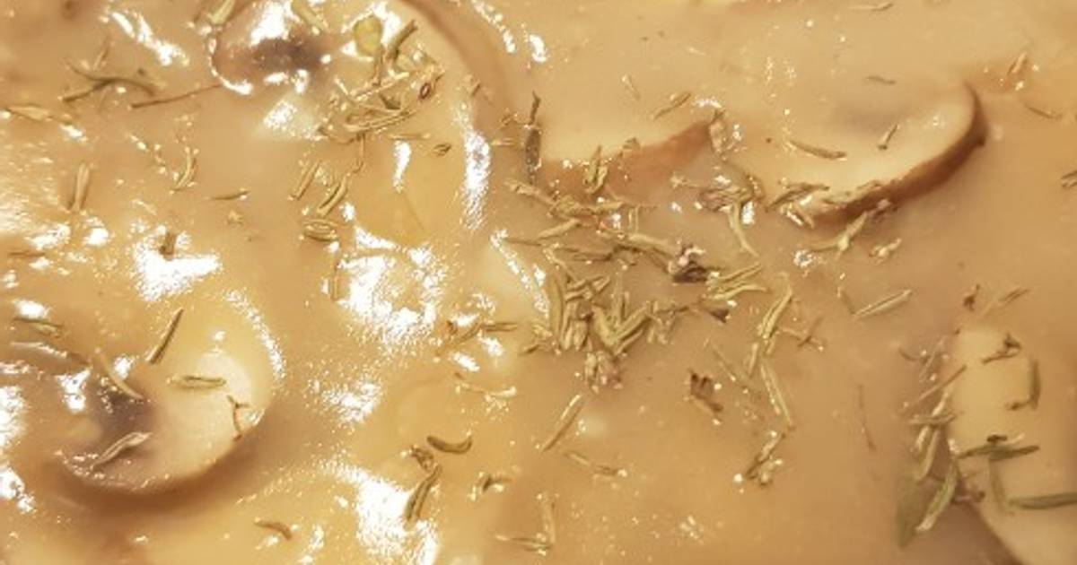 Sốt Nấm (dairy-free)