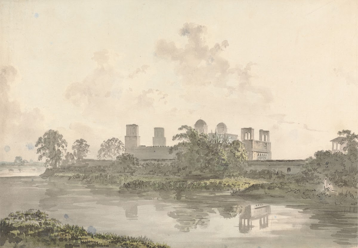 View of a Fort