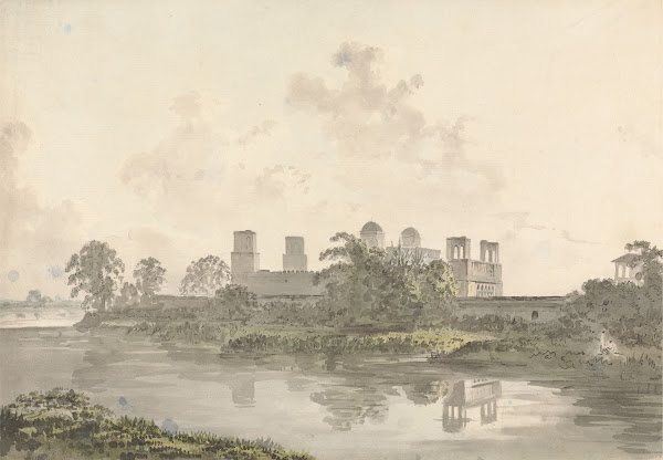 View of a Fort