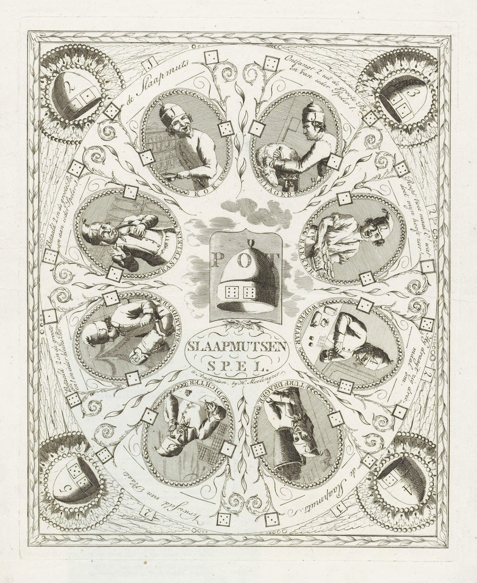 Slaapmutsen  Spel 1792
