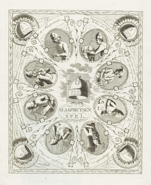 Slaapmutsen  Spel 1792