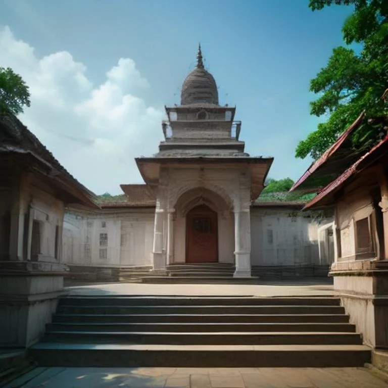 Chandi Mandir, Guchaapali