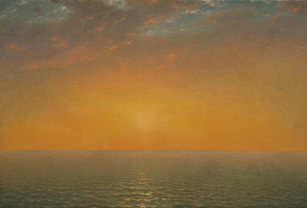 Sunset on the Sea 1872