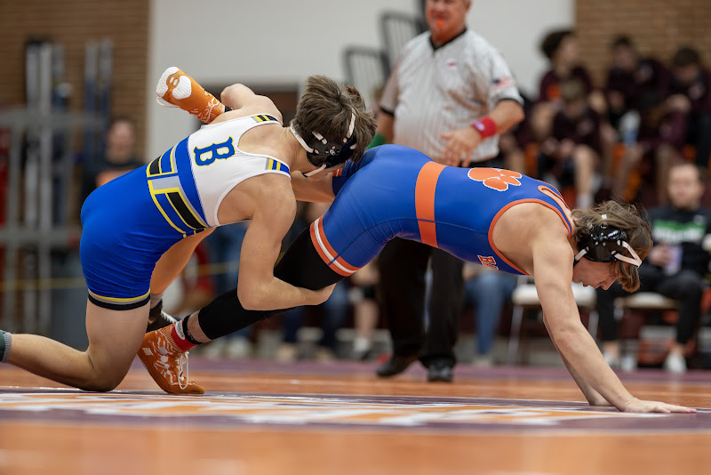 Photo from HS: Wrestling of Granger Tucker