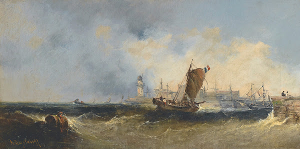 Port In Normandy