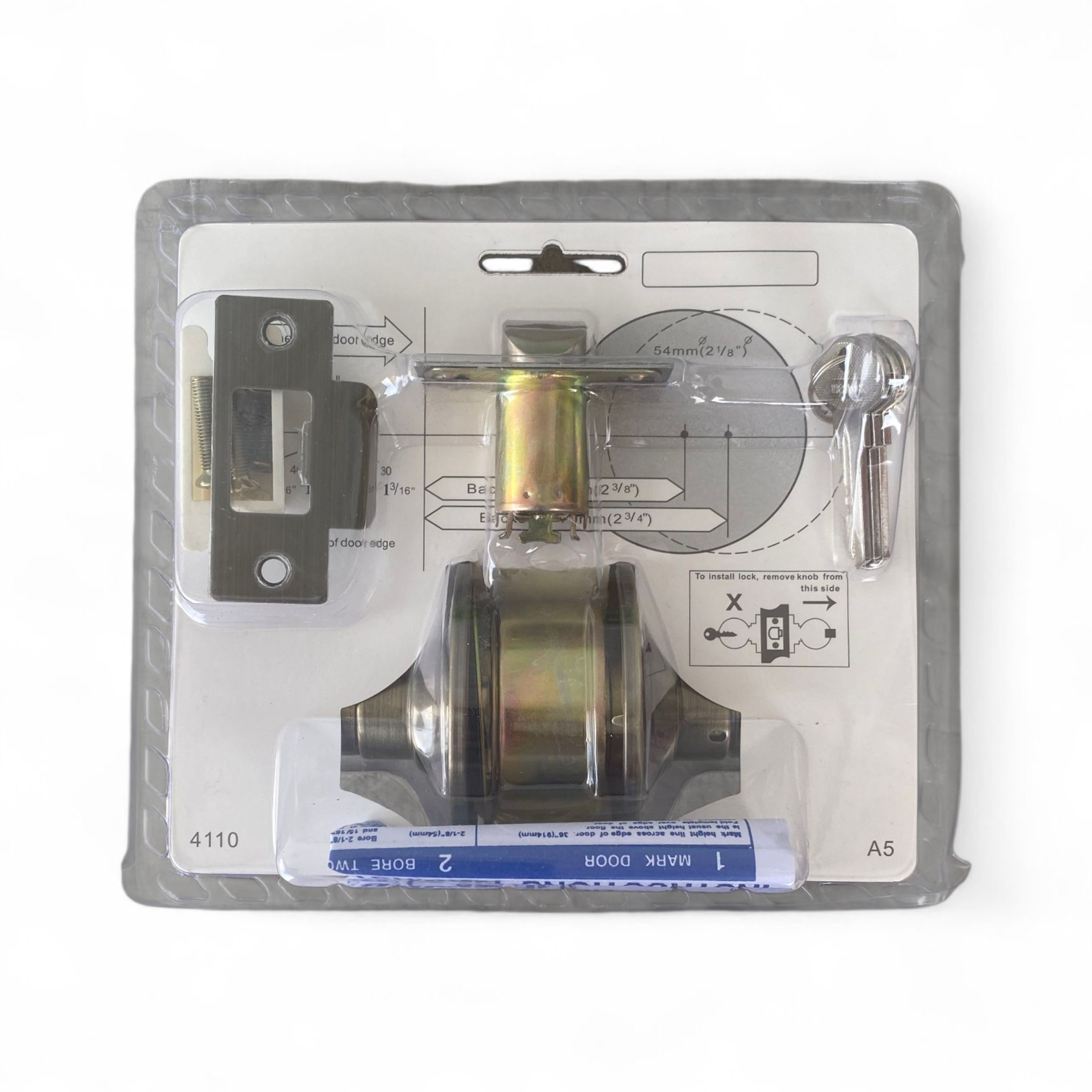 Amerilock Doorknob AL #3800