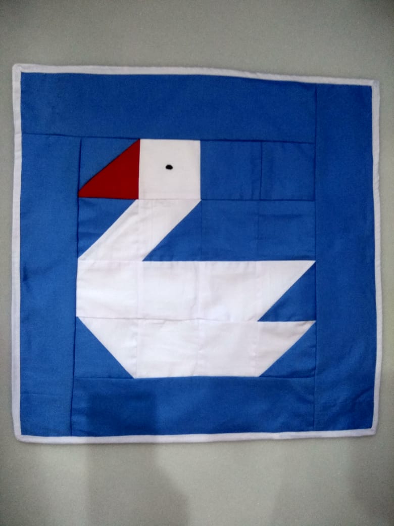 Manne (baby quilt)  small size 6