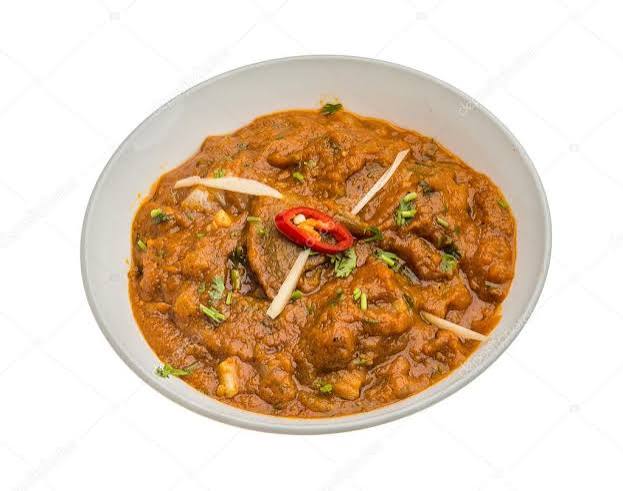 Lamb Madras