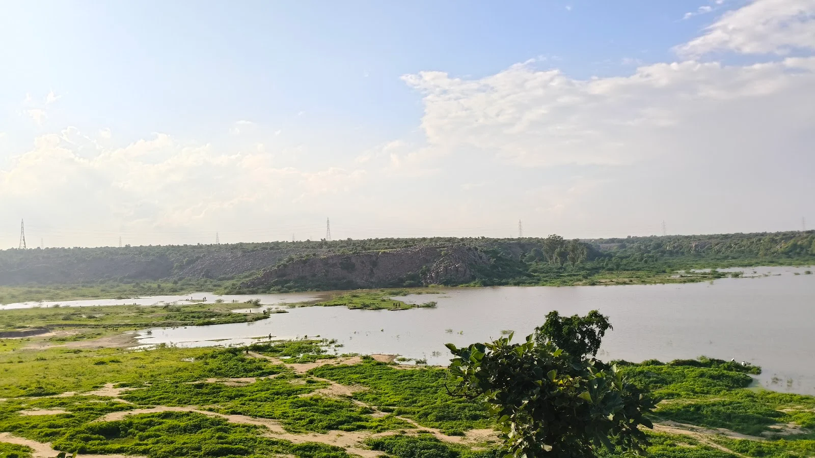 Badkhal Lake