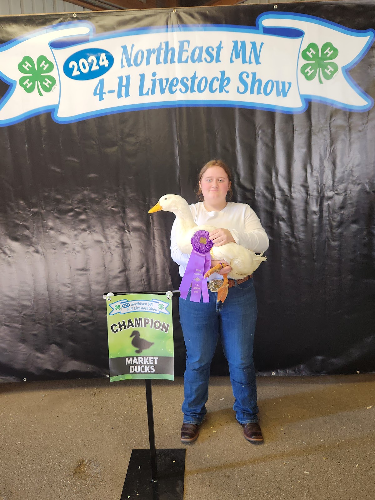 Jumbo Pekin Duckling