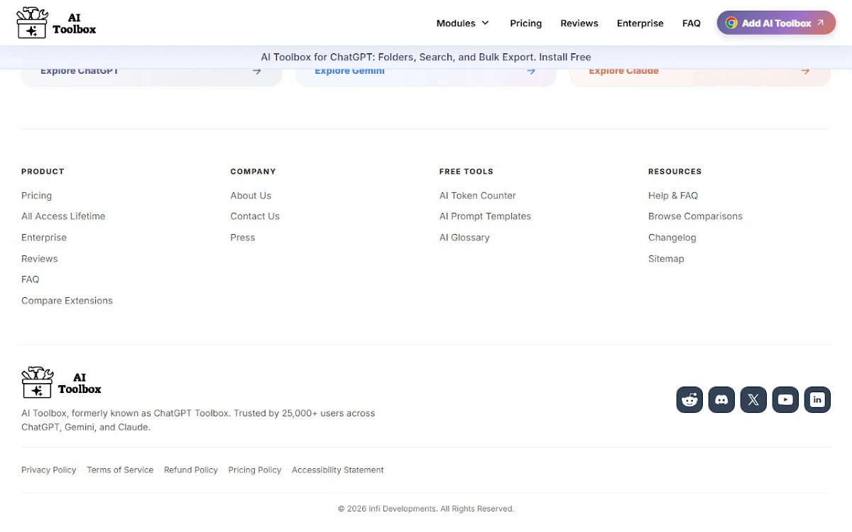 Captura de ChatGPT Toolbox