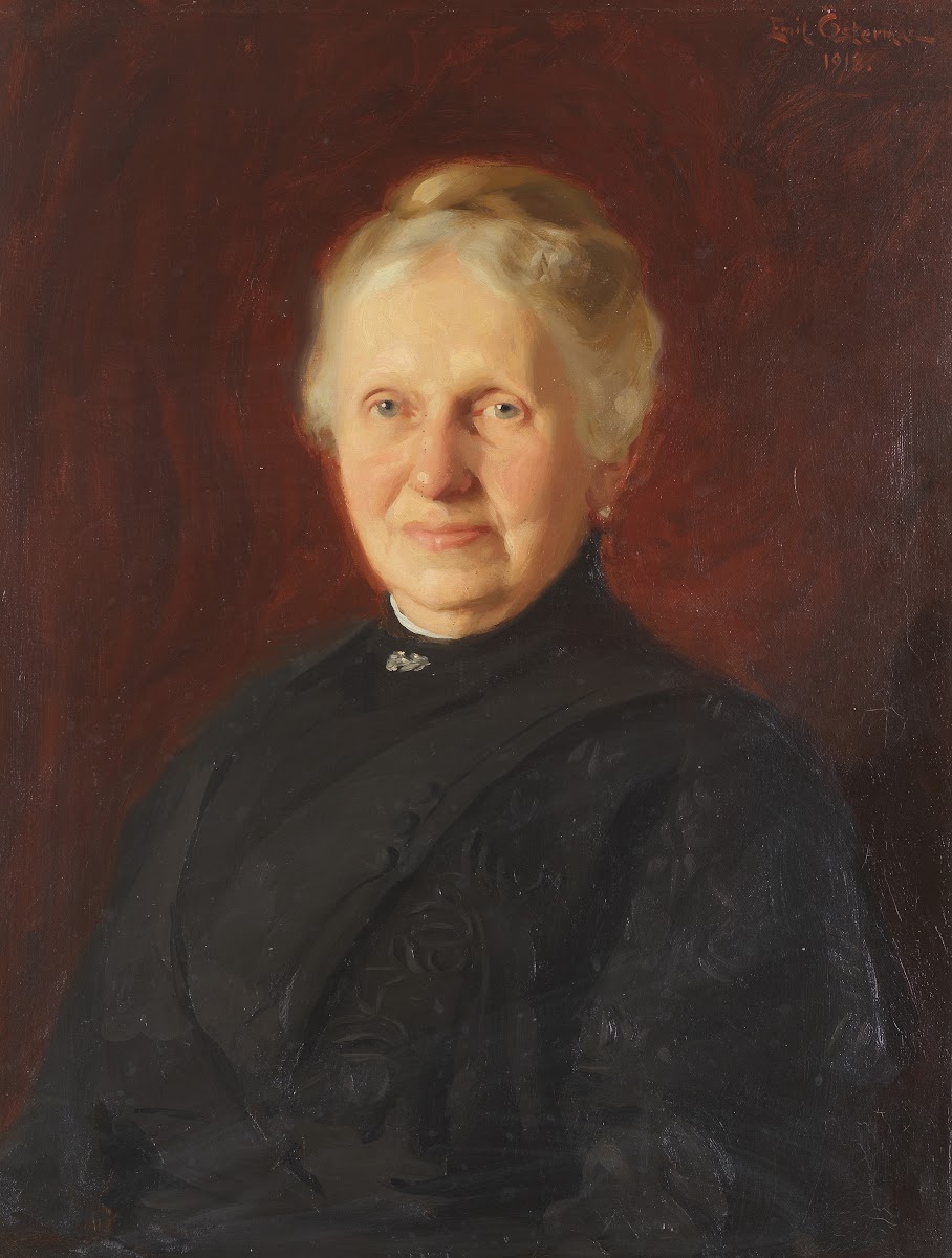 Portrait of Amalia Styffe 1918
