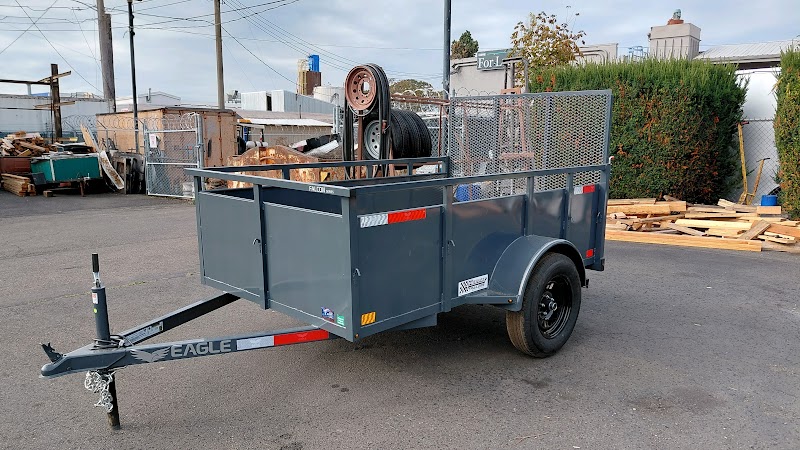 3.5K Falcon Utility Single Axle