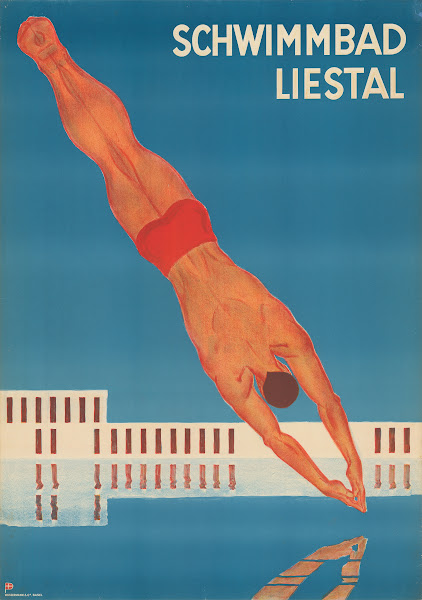 Schwimmbad Liestal 1934