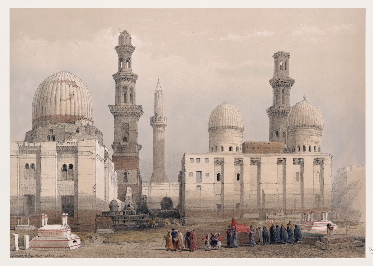 Tombs of the Memlooks Mamelukes Cairo 1846 1849