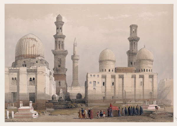Tombs of the Memlooks Mamelukes Cairo 1846 1849