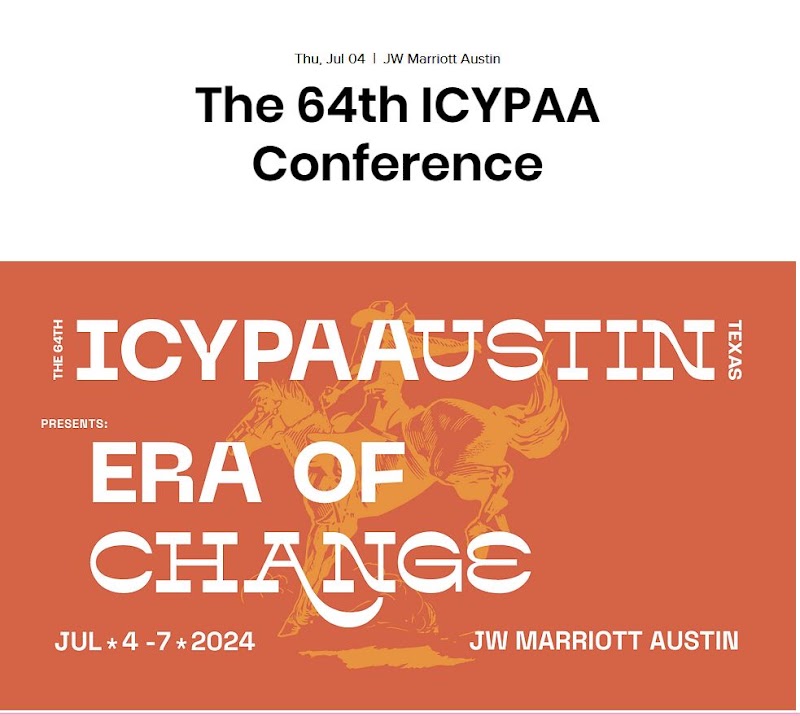Flyer: 64th ICYPAA Conference – Austin, TX