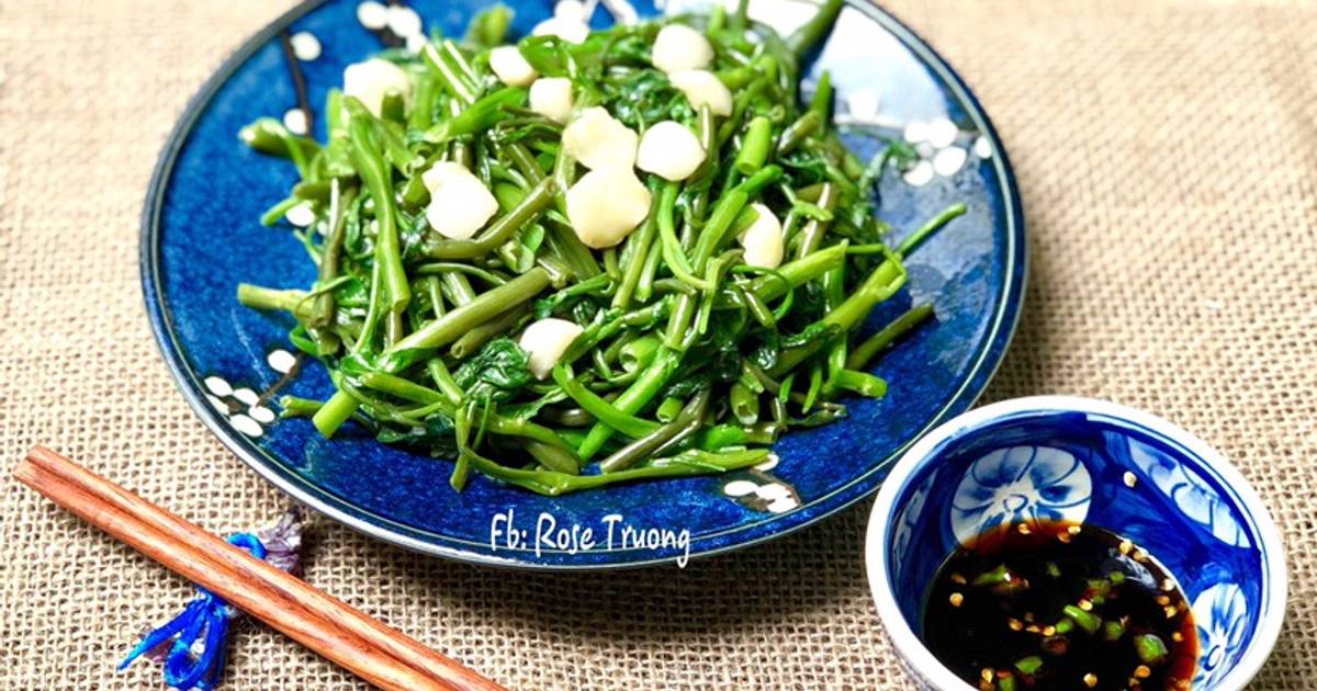 Rau Muống Xào Chao