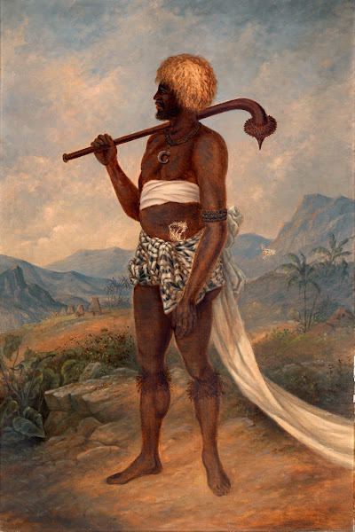 Fijian Man ca 1893
