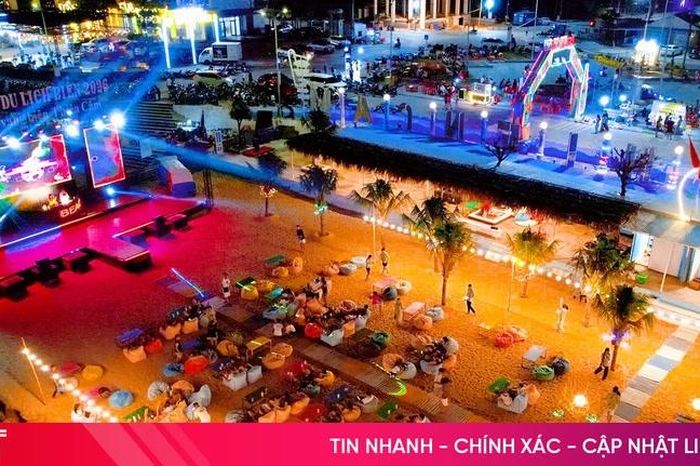 Biển Thiên Cầm về đêm có gì hấp dẫn? - Báo Hà Tĩnh