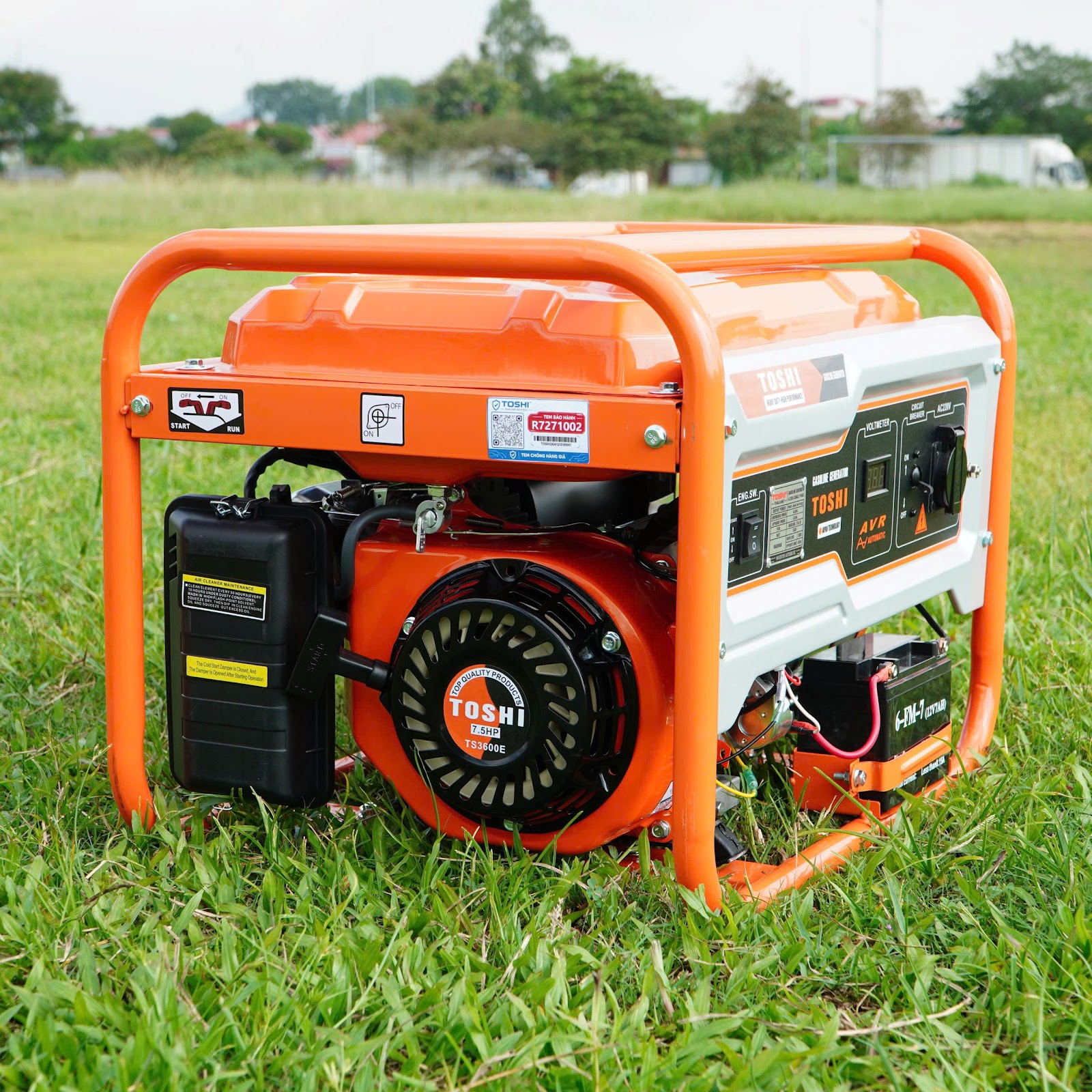 Máy phát điện 4.2Kw Toshi TS3600E thumbnail 4