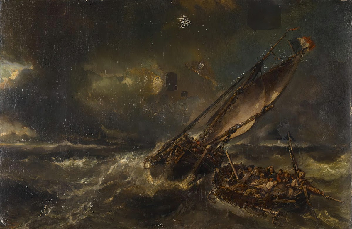 After the storm 1844