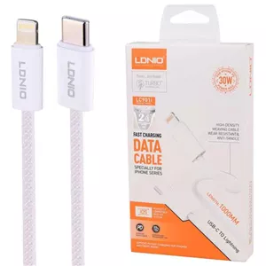 Cable USB-C a Lightning 1 m
