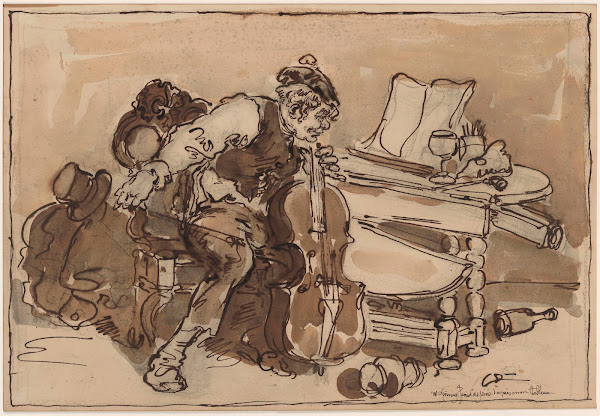 The Cello Player