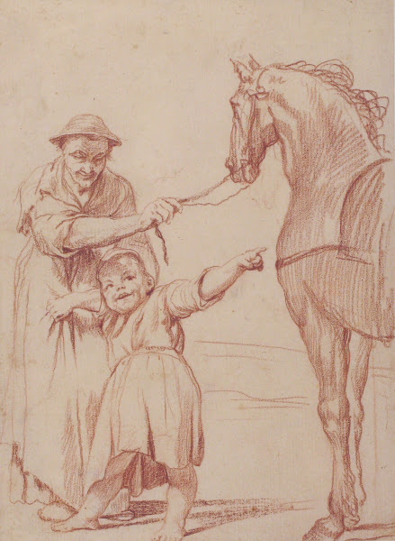 Marcolfa Persuades Cacasenno to Mount a Horse 16651747