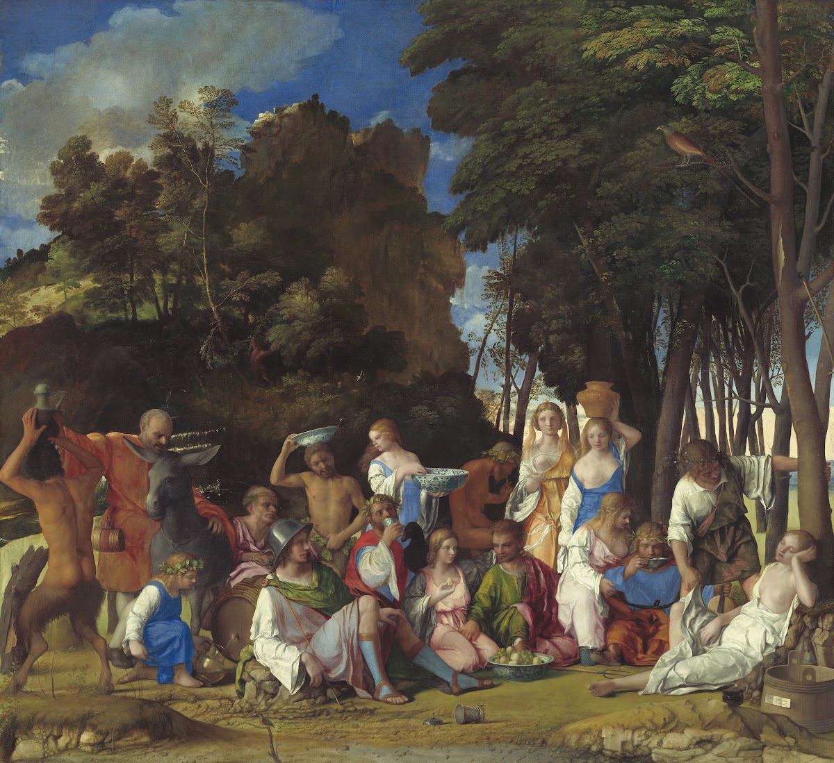 The Feast of the Gods 1514 1529