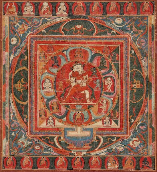 Chakrasamvara And Vajravarahi Mandala 1400 1500