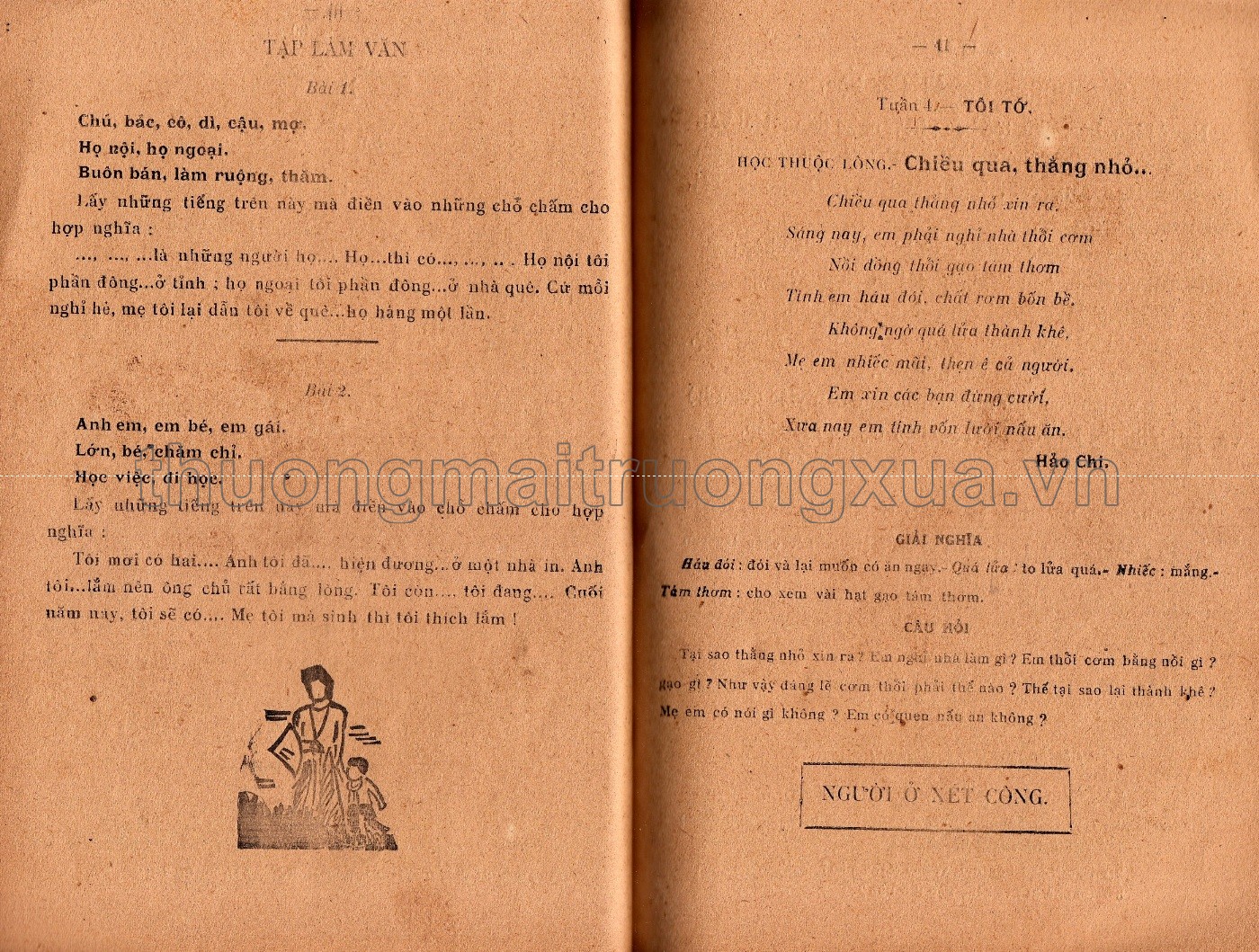 Tân quốc văn lớp tư (quyển 1 - 1950) - Trang 22