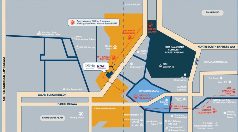 D'Evia — Petaling Jaya