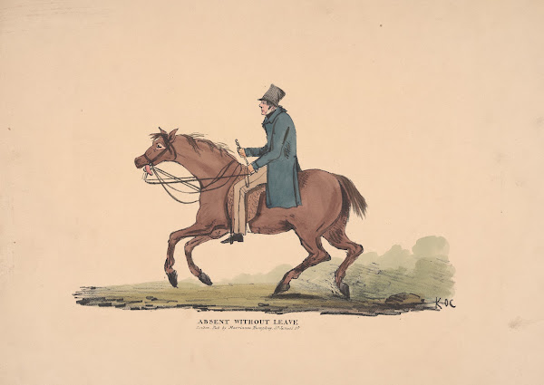 Absent without leave 1831
