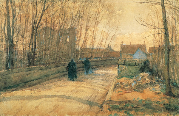 Bridge in Grez sur Loing 1902
