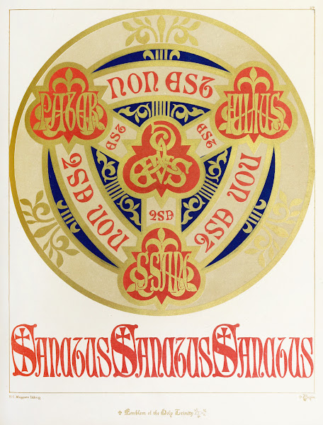 Emblem of the most Holy Trinity 1846