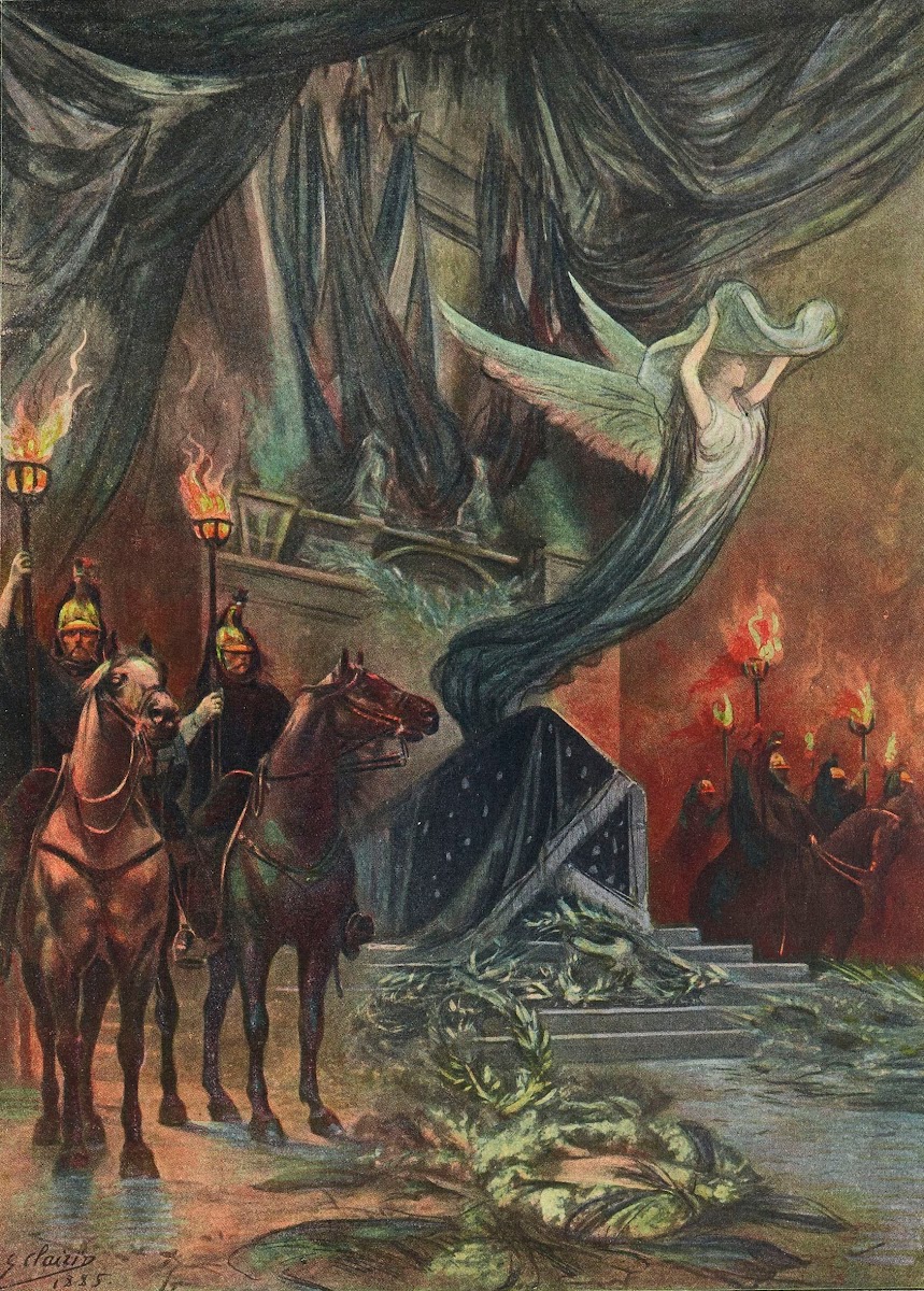 La Veillée funèbre 1885