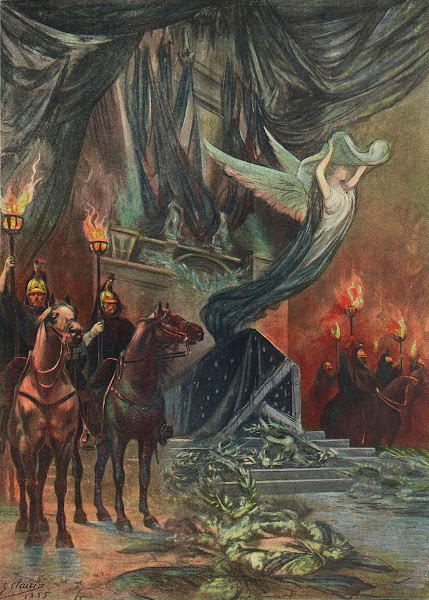 La Veillée funèbre 1885