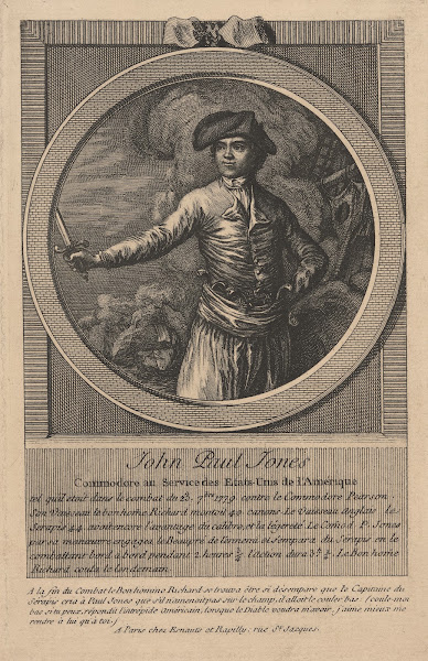 John Paul Jones Commodore in the service of the United States of America 1779