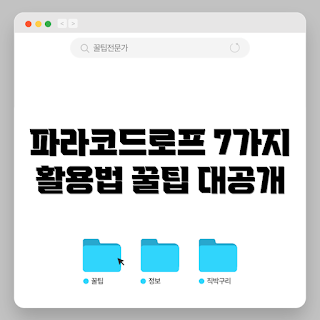 파라코드로프 활용법, 파라코드로프 DIY, 파라코드로프 아이디어, 파라코드로프 사용법, 파라코드로프 팁