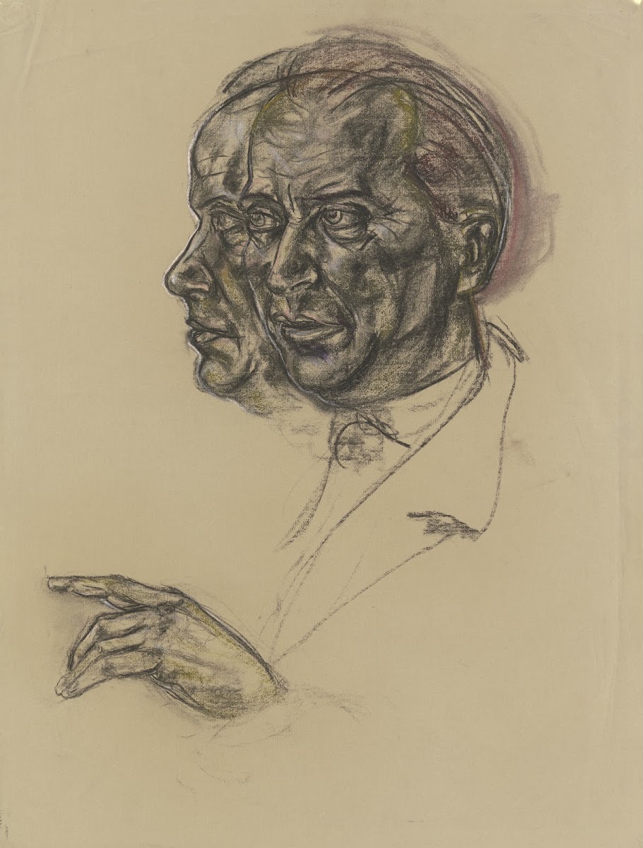 Portrait of P F Fucker